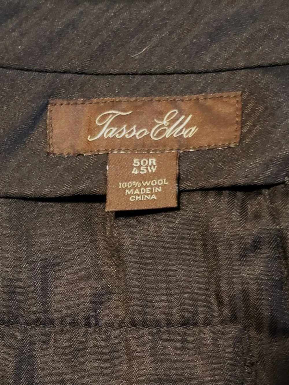 Tasso Elba pre owned